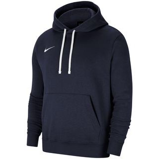 Park Fleece Hoodie Kapuzenpullover, Obsidian/White/White, XL