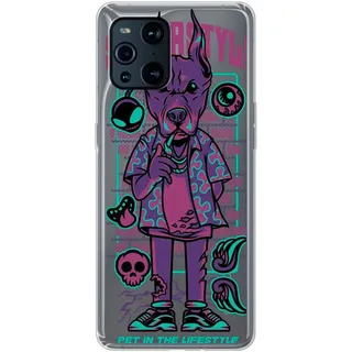 Soft case Oppo Find X3 Stoner Style