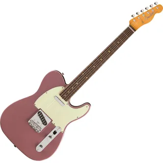 Fender Vintera II Road Worn '60s Telecaster Burgundy Mist Metallic