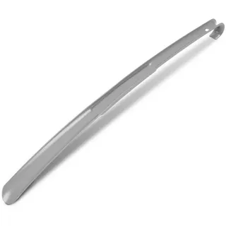 Pro Home Stabiler Schuhlöffel 2er Pack (Grau / 64cm) Hochwertige Schuhanziehhilfe vers. Größen - Rückenschonender Schuhanzieher für Herren, Damen, Senioren