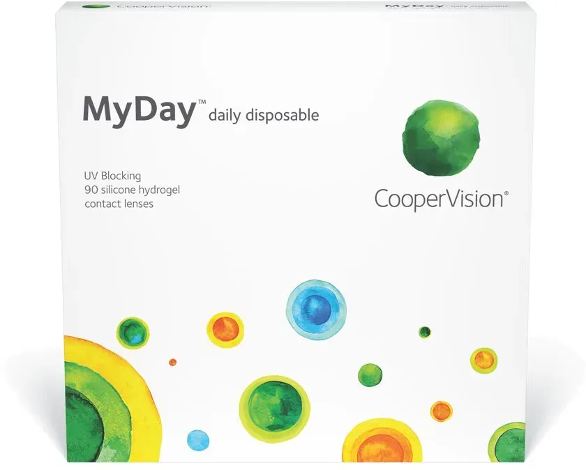 MyDay 90er Kontaktlinsen Cooper Vision