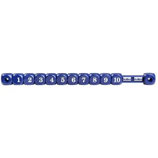 Automaten Hoffmann Torzählwerk Universal Blau Tischfußball, Unisex Blau blau NO SIZE