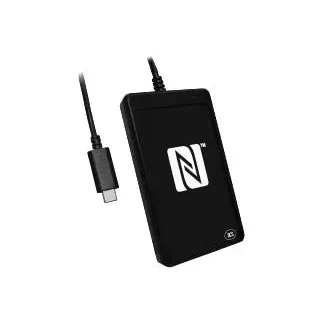 ACS ACR1252U-MF NFC Reader III (USB-C), Speicherkartenlesegerät, Schwarz