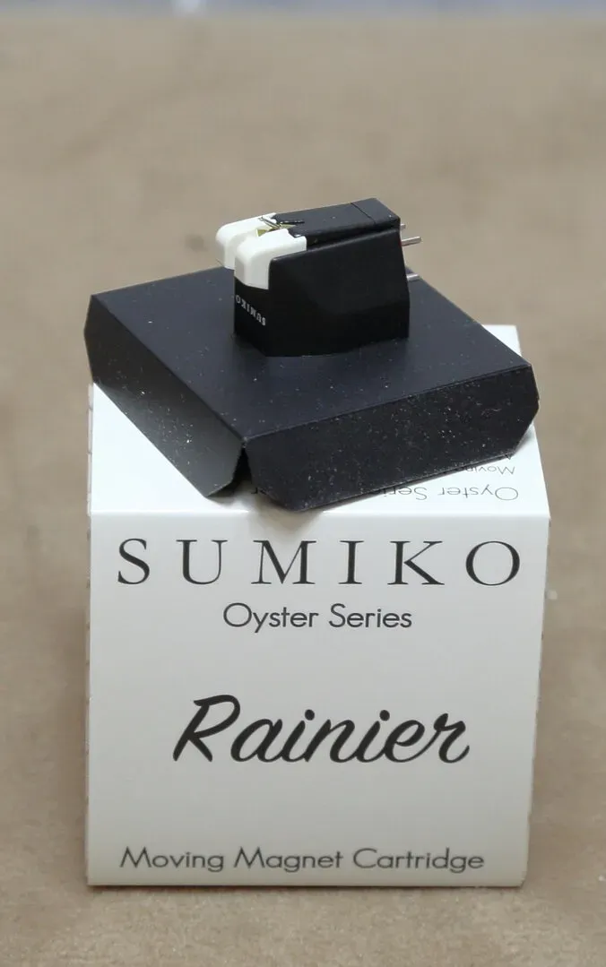 Sumiko Rainier MM-Tonabnehmersystem elliptisch für Plattenspieler