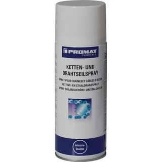 Promat Chemicals - Ketten-/Drahtseilspray gelblich 400 ml