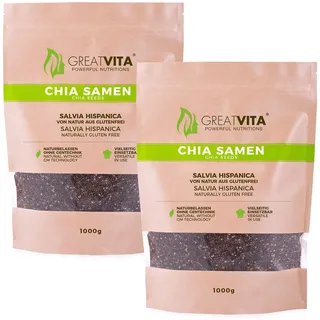 GreatVita Chia Samen 2 kg