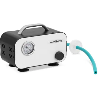 Steinberg Systems Vakuumpumpe Manometer 20 l/min ölfrei