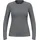 Langarmshirt Grau/Silber L