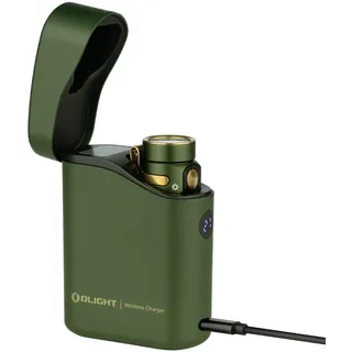 Olight Baton 4 Kit aufladbare Taschenlampe mit Ladecase