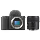 Sony Vlog-Kamera Alpha ZV-E10 II + SEL 15mm f/1.4 G
