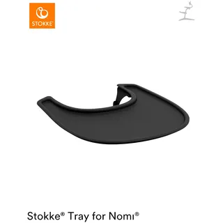 Stokke Nomi Tray für Nomi Hochstuhl, Stokke Black