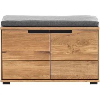 Linea Natura Garderobenbank LOLA - B/H/T ca. 80,00x47,00x40,00