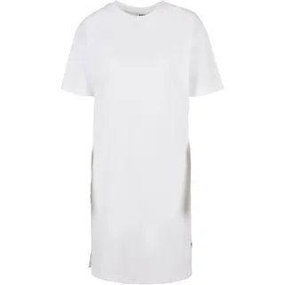 URBAN CLASSICS Dress Organic Oversized Slit Kurzarm-T-Shirt White S