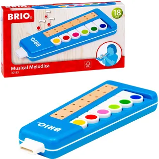 BRIO 30183 - Musical Melodica, Kinder-Musikinstrument