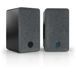Nubert nuPro SP-200 Regal-Lautsprecher (180 W pro Paar) schwarz
