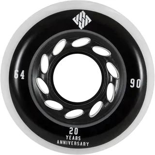 USD SKATES Usd, Skateboard Rollen, 64 mm)