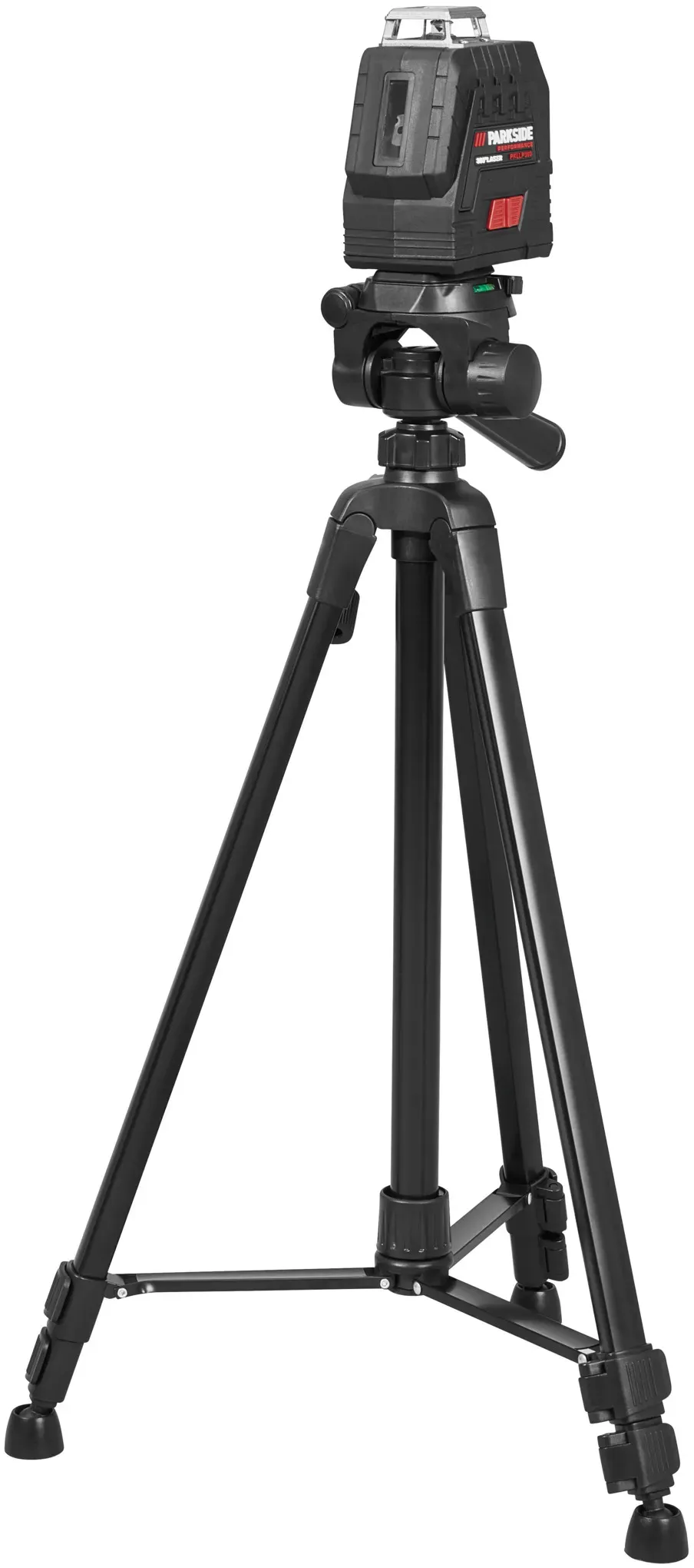 PARKSIDE PERFORMANCE® 4 V Akku-Kreuzlinienlaser »PKLLP 360 B3«, mit 360°-Rotationslaser