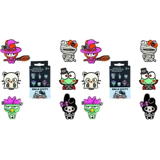 Loungefly Funko - Hello Kitty - Halloween - Blind Box Enamel Pin - Hello Kitty - Blind Box Emaille-Nadeln - Niedliche Brosche Zum Sammeln - Für Rucksäcke & Taschen - Geschenkidee - Cartoons Fans