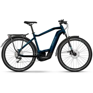 High 27,5 Zoll RH 50 cm Royal Blue / Metallic Silver