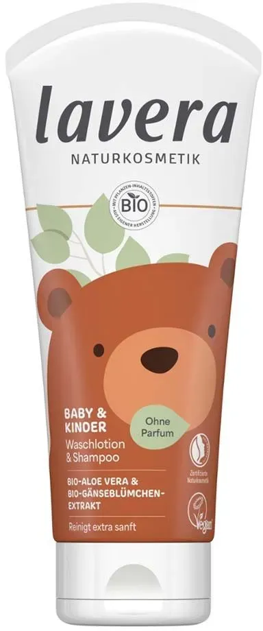Baby & Kinder - Waschlotion & Shampoo 200ml