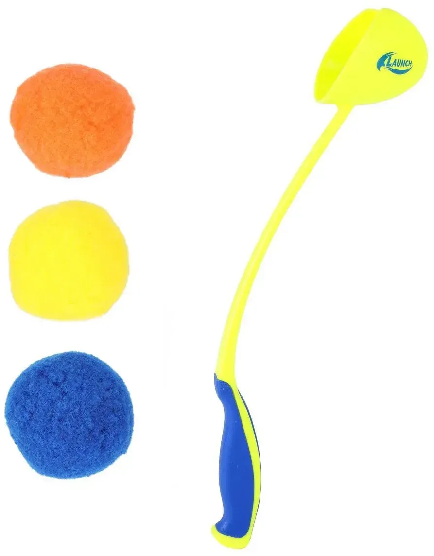 Toi-Toys - SPLASH Splashbälle - 3 Stück inkl. Ballschleuder