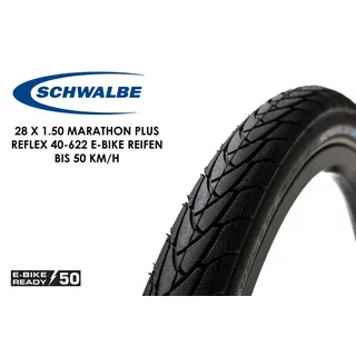 Schwalbe Marathon Plus 28 x 1,50 Zoll Drahtreifen