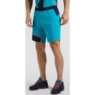 La Sportiva Comp Short M, tropic blue/deep sea M