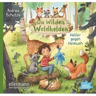 BUSCH 593244 CD Die wilden Waldhelden - Helfer gegen Heimweh