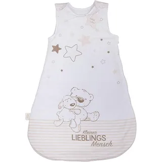 Herding Baby Schlafsack Lieblingsmensch Beige 70
