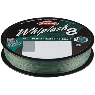 Berkley Whiplash® 8 Geflochtene Schnur, - GRN | 0.160 mm