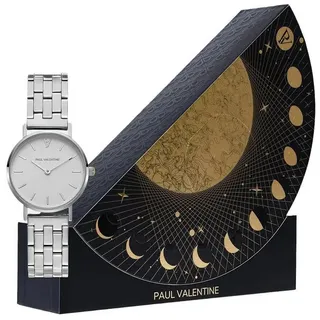 Paul Valentine Schmuckset Moon Geschenkbox silberfarben