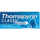 Thomapyrin CLASSIC - Schmerztabletten gegen Kopfschmerzen 20 St