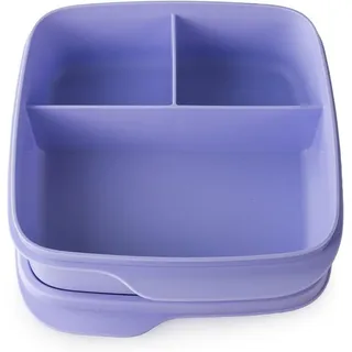 TUPPERWARE Vorratsdose Tupperware Clevere Pause Lunchbox 550 ml in Flieder