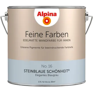 2,5 l No. 16 steinblaue schönheit