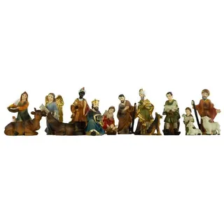Krippenbaustudio Böhner Wunderschöne Krippenfiguren 17-tlg., ca. 11 cm, ETA 1