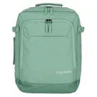 Freizeitrucksack TRAVELITE "KICK OFF Rucksack/Bordgepäck", Damen, Gr. B/H/T: 37cm x 50cm x 20cm, grün (salbei), Polyester, unifarben, Basic, Rucksäcke Freizeitrucksack, Reiserucksack Streetpack Kabinengepäck