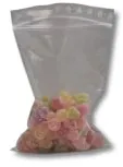 Druckverschlussbeutel Transparent 10x15 cm, 1.000 Stück