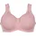 Clara Soft-BH bügellos Komfort-Träger für Damen 596 Rosewood 80B