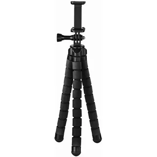 Hama Flex Dreibeinstativ 1/4 Zoll Arbeitshöhe=9 - 26 cm