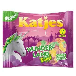 Katjes WUNDERLAND Sauer Fruchtgummi 175,0 g