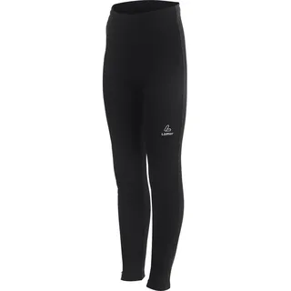 Löffler Kinder THERMO-TIGHTS LANG, black 128