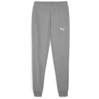 Puma teamGOAL Casuals Jogginghose Herren 33 medium gray heather/white L