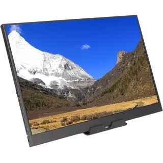 ASHATA Externer Laptop-, Tragbarer 14 Zoll 2,5K, Eingebaute Dual-Lautsprecher, Leichter Gaming-, Laptop- für für