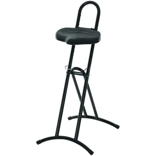 Stier Stehhilfe klappbar Sitzhöhe 600-850 mm PU-Sitz