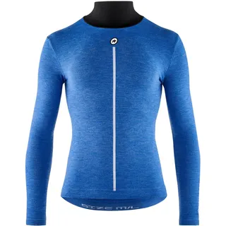 Assos Ultraz Winter LS Skin Layer P1 - Fahrrad Thermounterwäsche - Herren calypso Blue Size 2