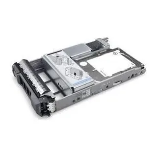 Dell - Kunden-Kit - Festplatte - 600GB - Hot-Swap - 2.5" (6,4 cm) (in 8,9 cm Träger) (in 3.5"  Träger) - SAS 12Gb/s - 10000 U/min - für PowerEdge T330 (3.5"), T430 (3.5"), T630 (3.5"), PowerEdge R330, T340 (3.5"), T440 (3.5") (RP2X0)