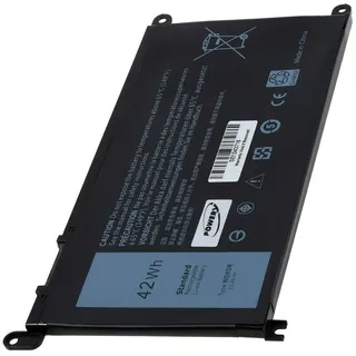 Powery Akku für Dell Inspiron 17 5770-0364 Laptop-Akku 3650 mAh (11.4 V) schwarz