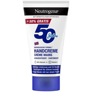 Johnson & Johnson Neutrogena Norweg.formel Konzentr.handcreme parf.