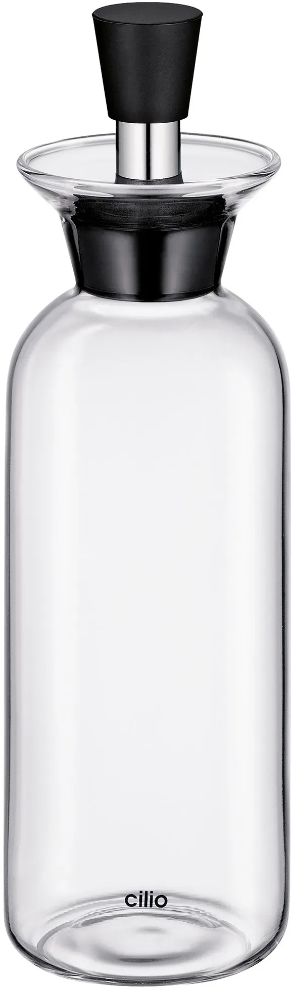 CILIO Essig-/Ölflasche LIGURIA 450 ml aus Borosilikatglas