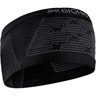 X-Bionic Stirnband - x black/grey S/M